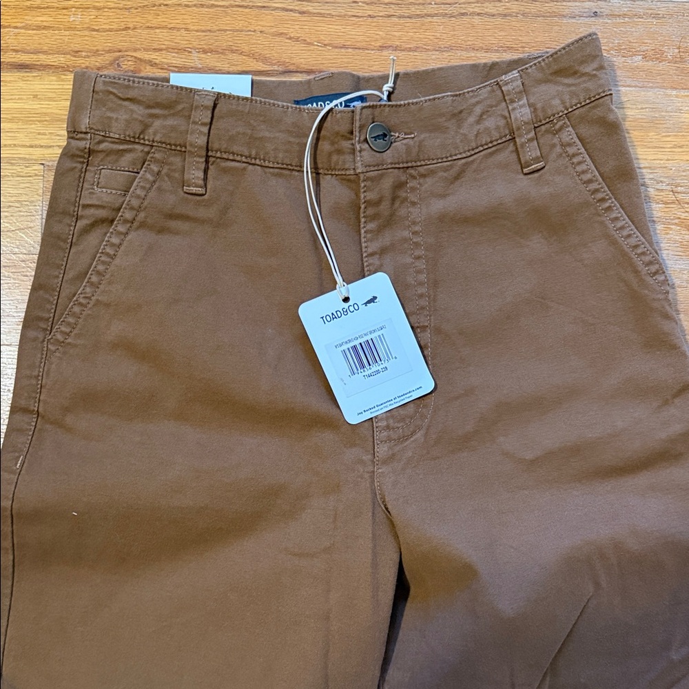 Toad&Co High Rise Pants - Picture 3 of 9